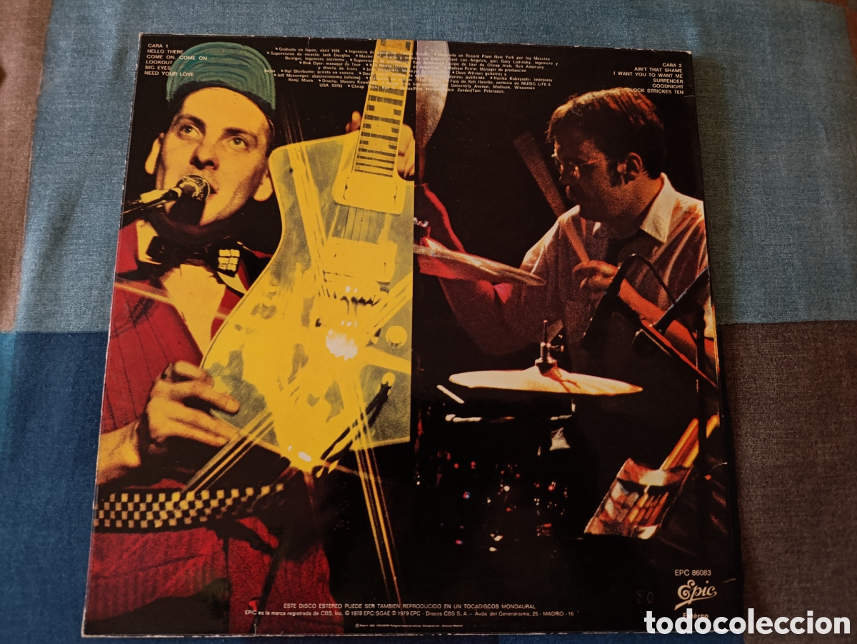 Discos de vinilo: Cheap trick - live at Budokan vinilo - Foto 2