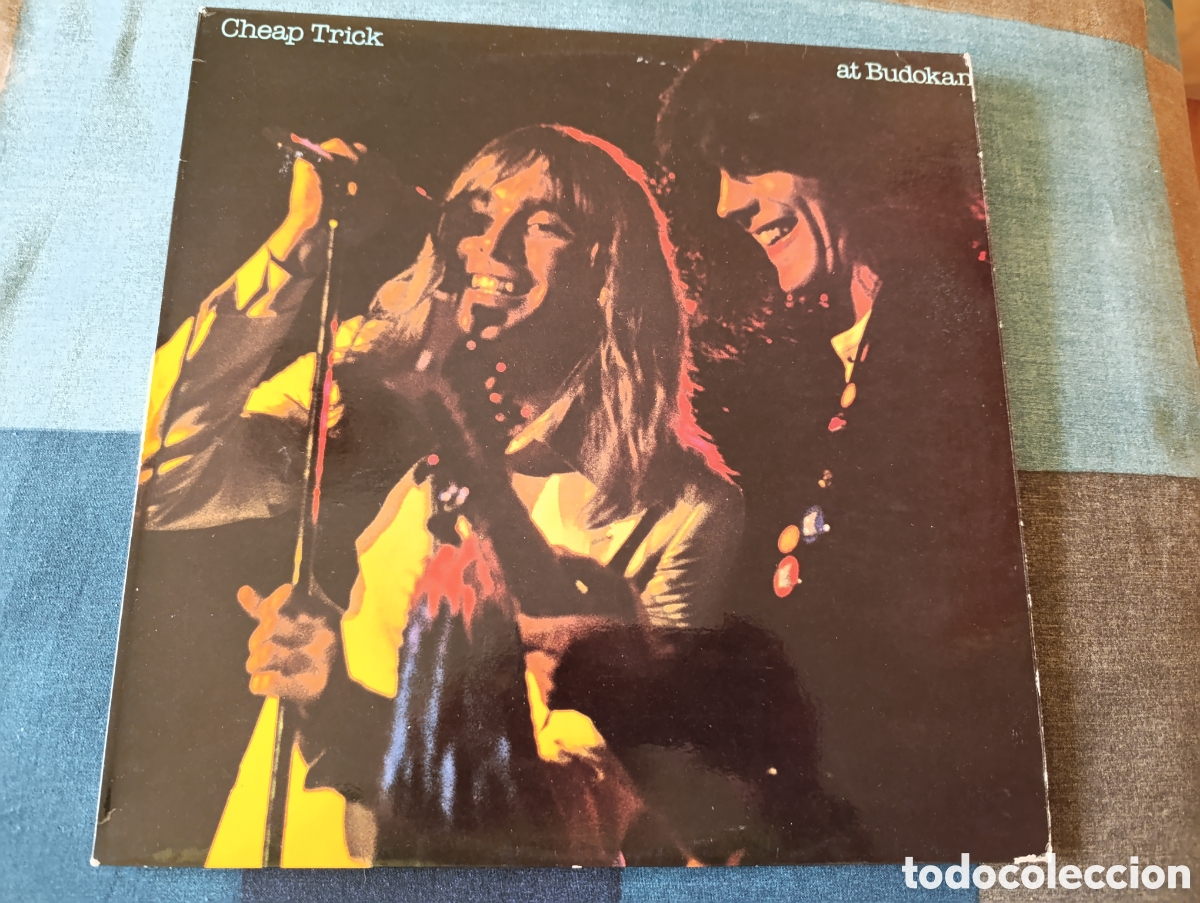 Discos de vinilo: Cheap trick - live at Budokan vinilo - Foto 1