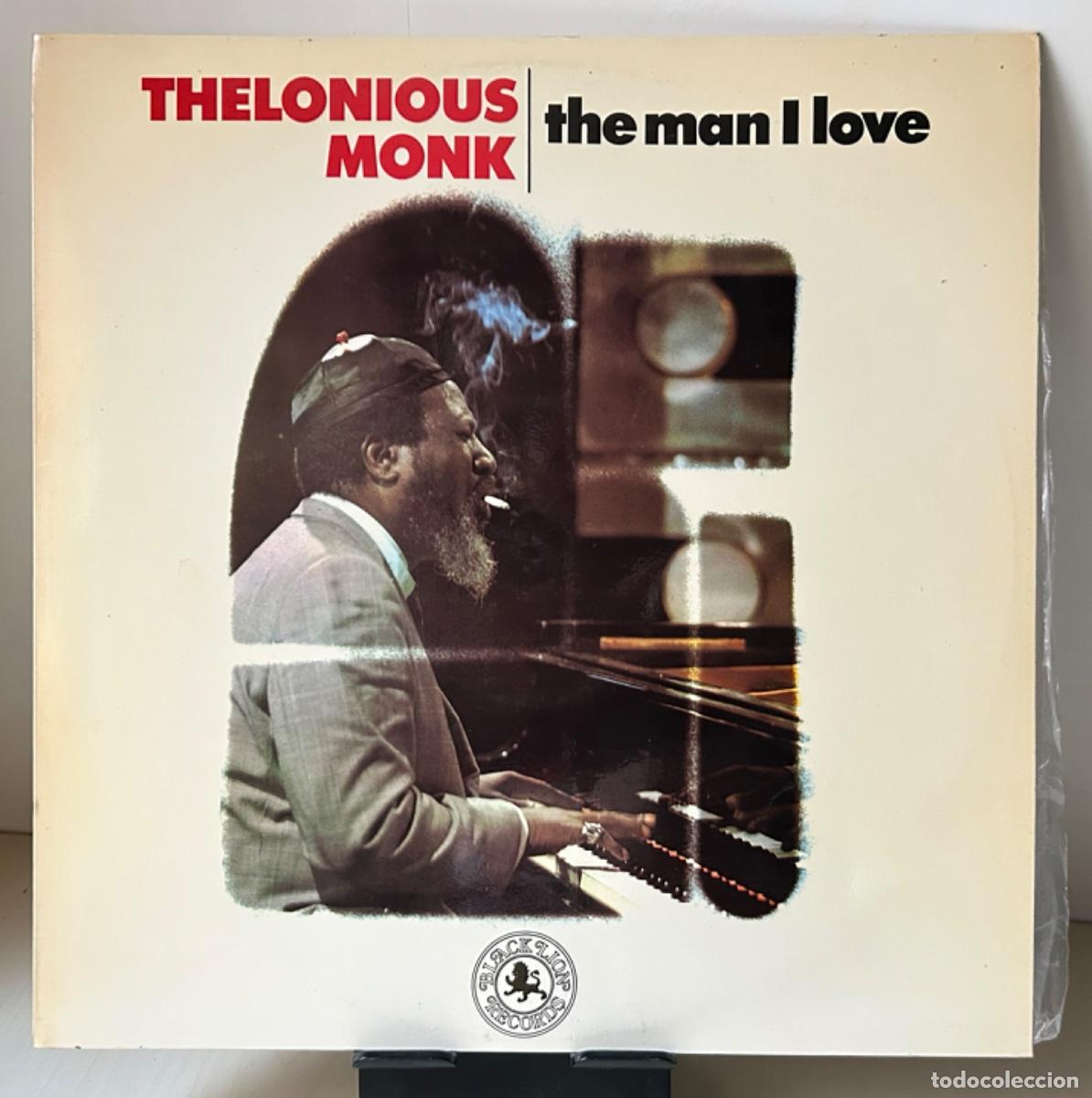 Discos de vinilo: Thelonious Monk - The Man I Love - LP - Foto 1