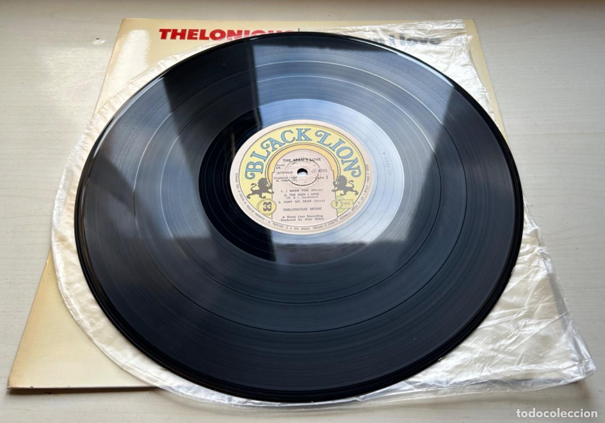 Discos de vinilo: Thelonious Monk - The Man I Love - LP - Foto 3