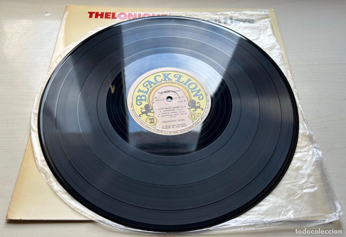 Discos de vinilo: Thelonious Monk - The Man I Love - LP - Foto 4