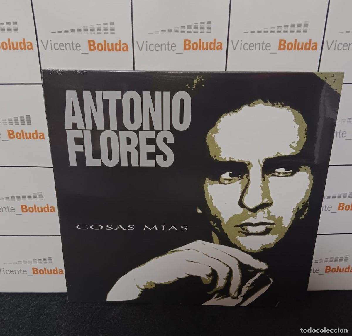 Discos de vinilo: Antonio Flores cosas mias LP Vinilo Nuevo y precintado