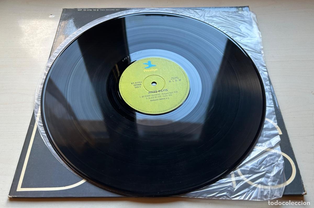Discos de vinilo: Miles Davis - Miles Davis - 2 x LP - Foto 6