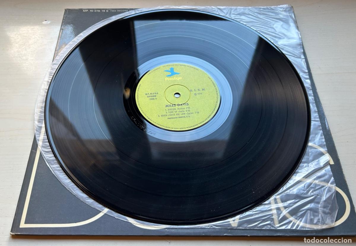 Discos de vinilo: Miles Davis - Miles Davis - 2 x LP - Foto 7