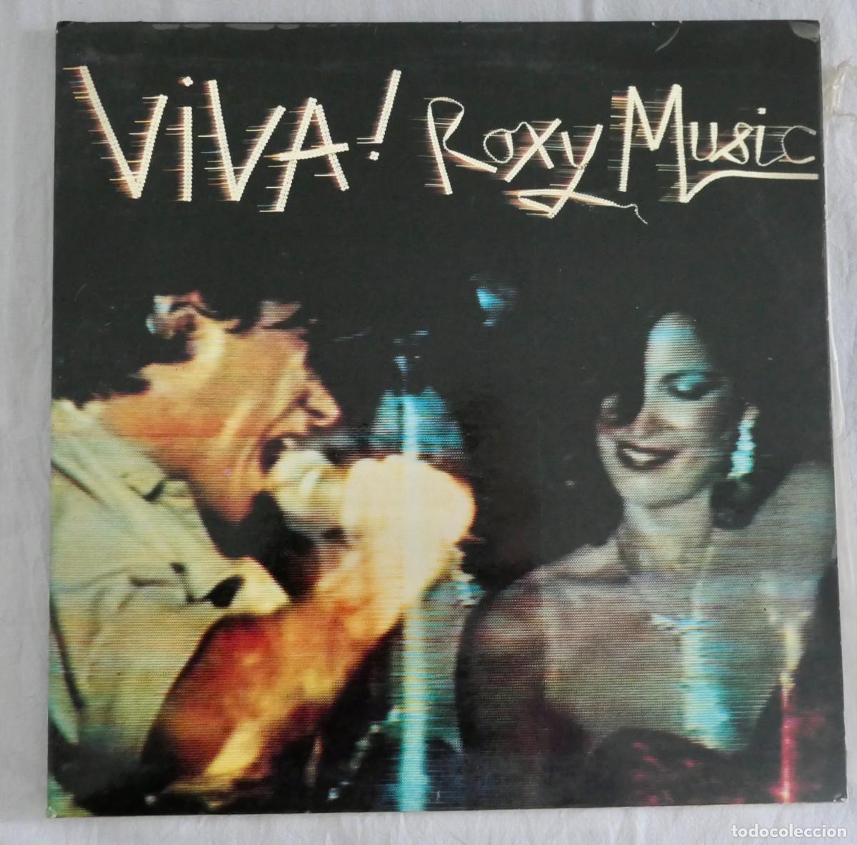 Discos de vinilo: VIVA!!! - ROXY MUSIC- 1976 - Foto 1