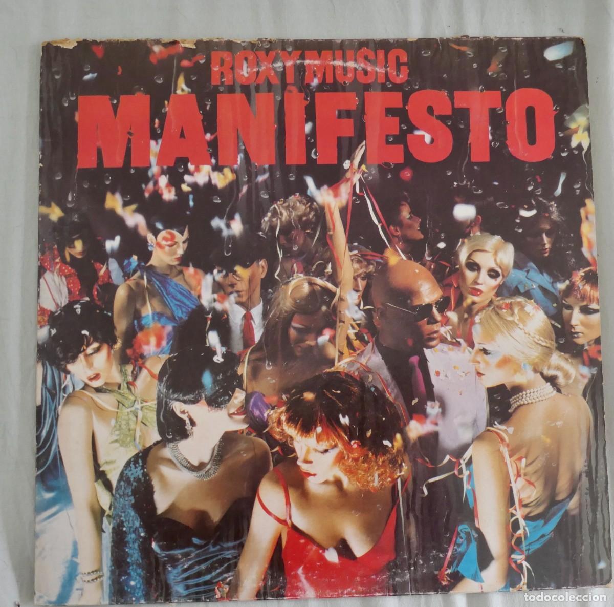 Discos de vinilo: ROXY MUSIC-MANIFESTO- 1979 - Foto 1