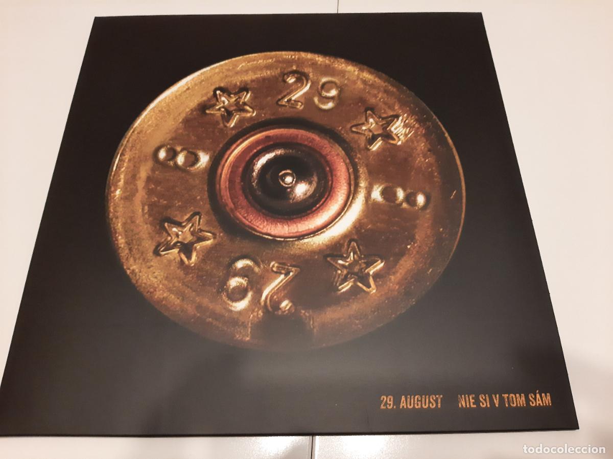 Discos de vinilo: 29. AUGUST -NIE SI V TOM S&Aacute;M- (2023) LP DISCO VINILO - Foto 1