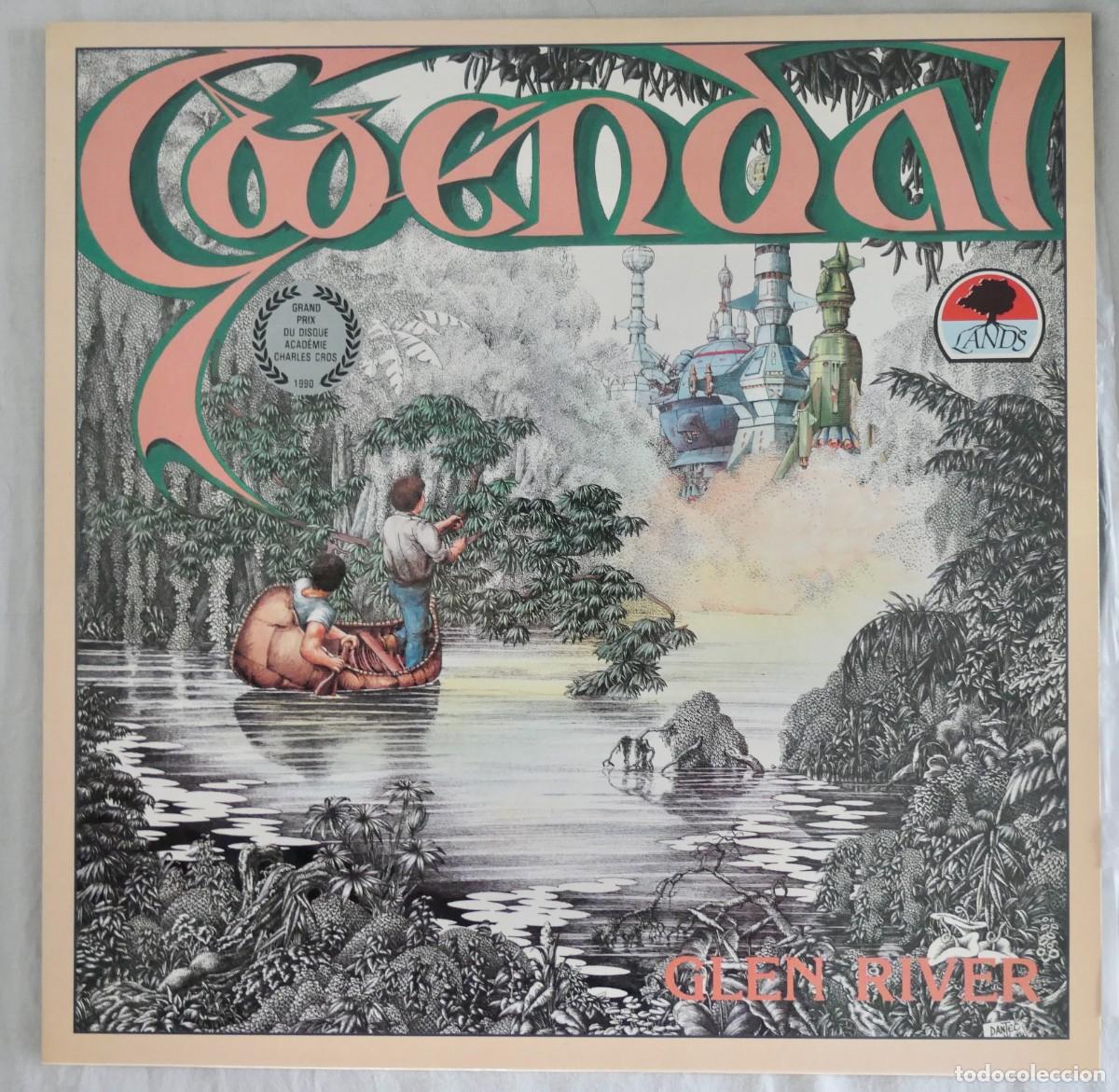 Discos de vinilo: GWENDAL - GLEN RIVER -1989 - Foto 1