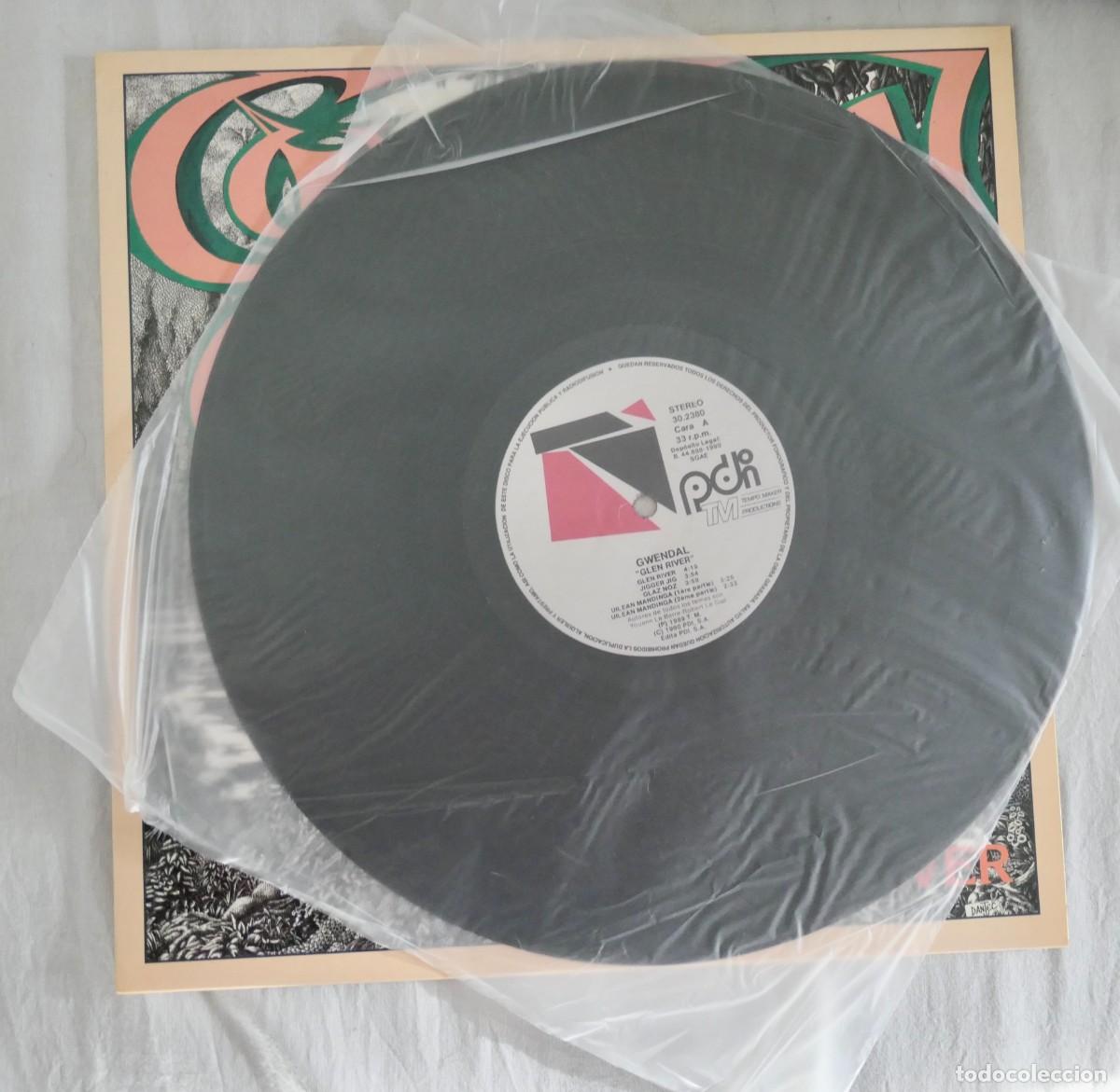 Discos de vinilo: GWENDAL - GLEN RIVER -1989 - Foto 3