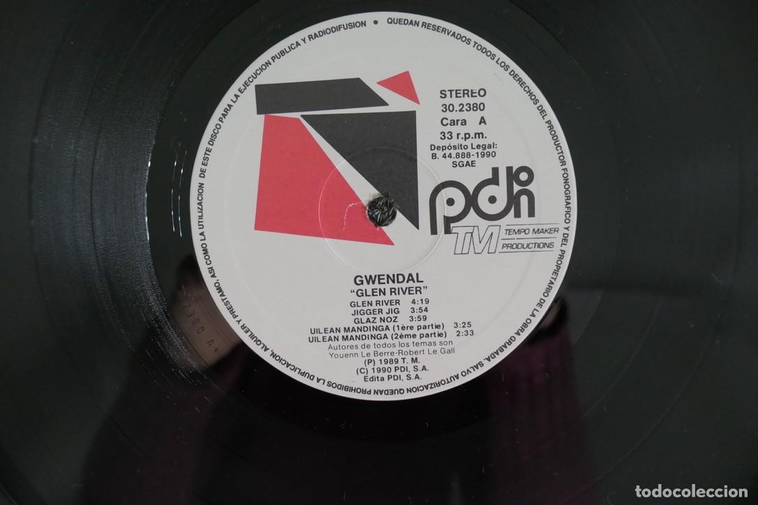 Discos de vinilo: GWENDAL - GLEN RIVER -1989 - Foto 4
