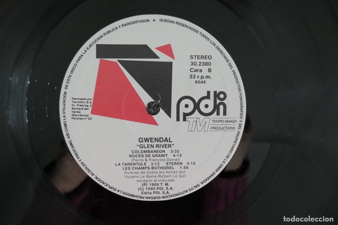 Discos de vinilo: GWENDAL - GLEN RIVER -1989 - Foto 5