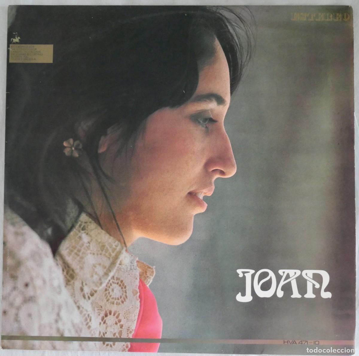 Discos de vinilo: JOAN BAEZ- JOAN -1968 - Foto 1