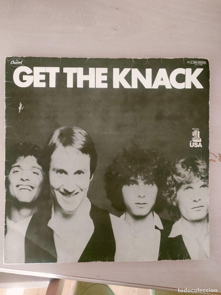 Discos de vinilo: THE KNACK. GET THE KNACK LP - Foto 1