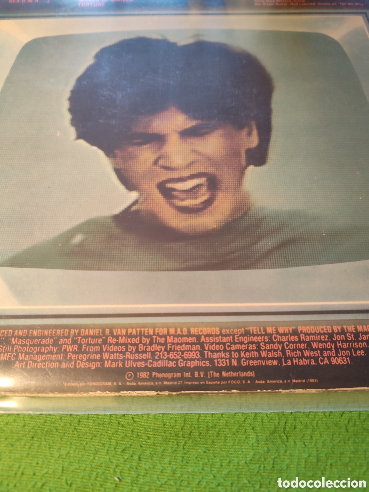 Discos de vinilo: Berl&iacute;n - Pleasure victim vinilo Lp - Foto 4