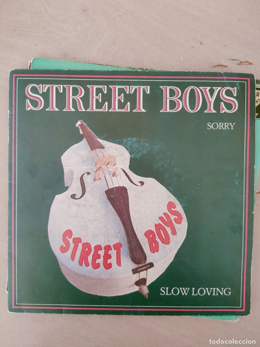 Discos de vinilo: STREET BOYS. SORRY. Single - Foto 1