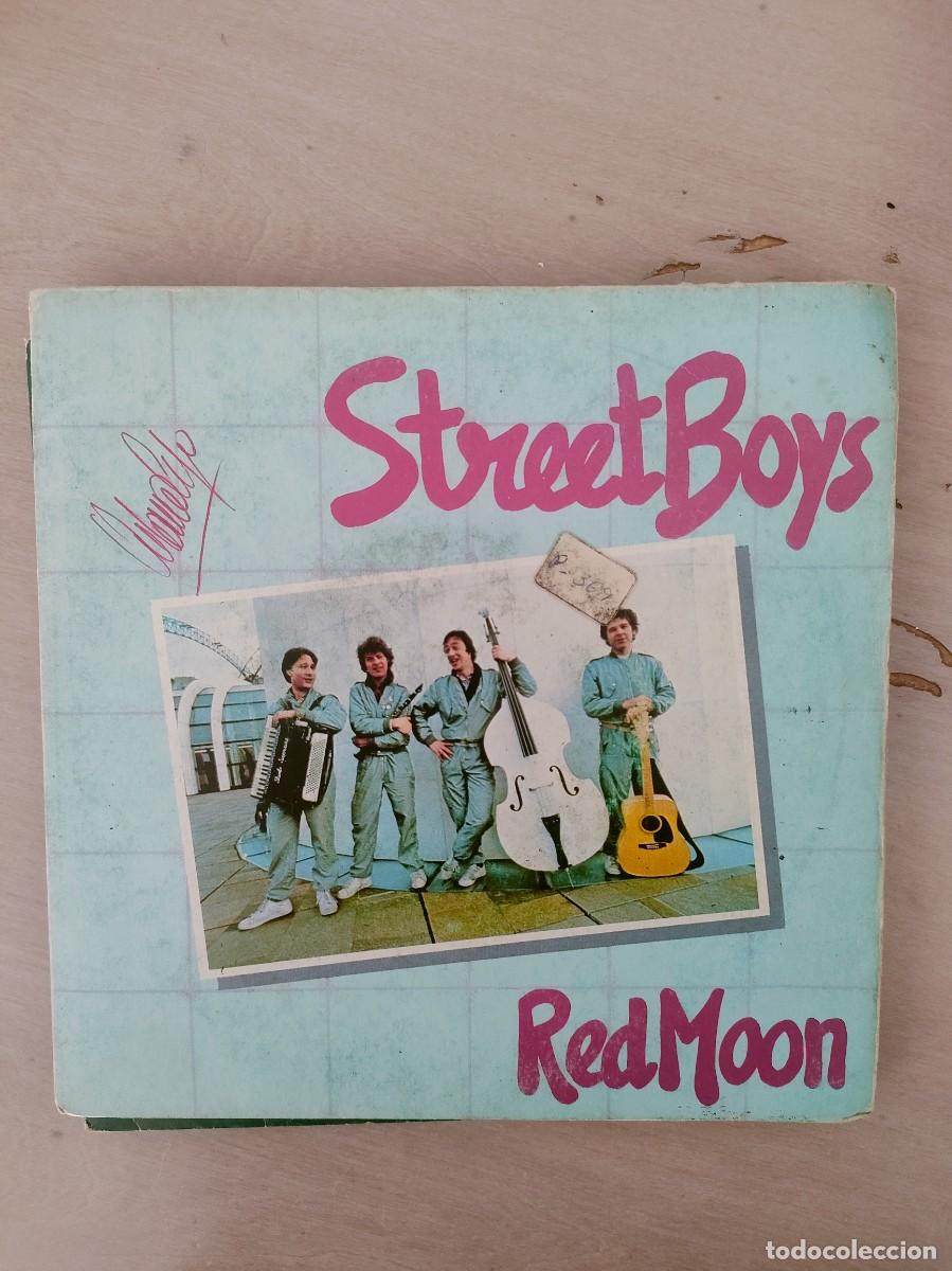 Discos de vinilo: STREET BOYS. RED MOON - Foto 1