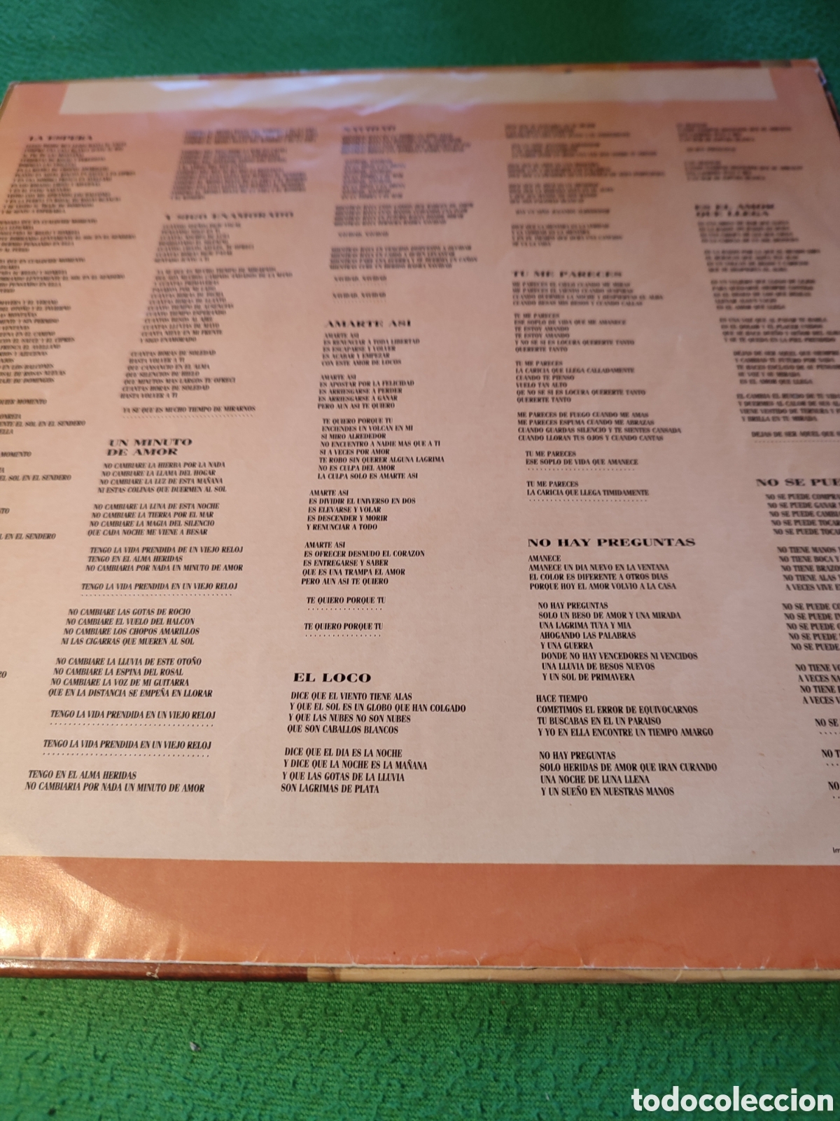 Discos de vinilo: Jos&eacute; Luis Perales - La espera vinilo Lp - Foto 2