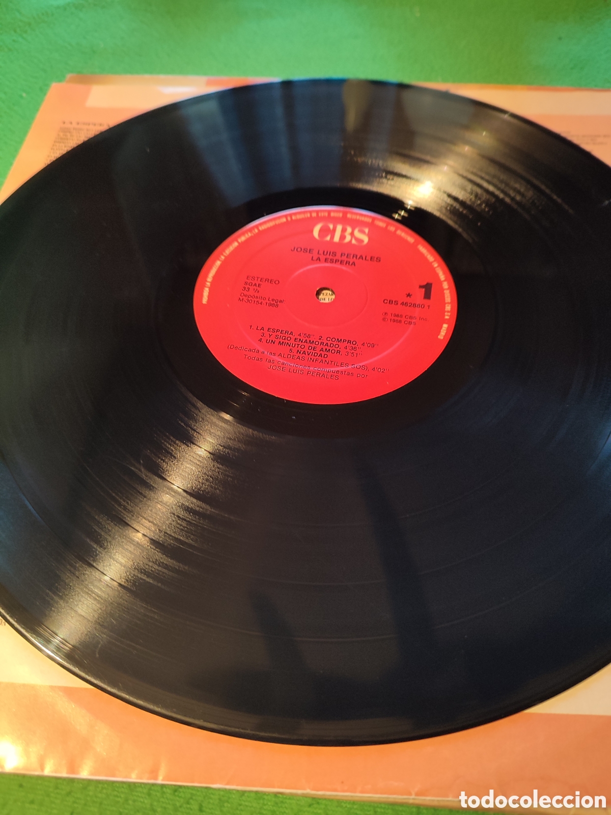 Discos de vinilo: Jos&eacute; Luis Perales - La espera vinilo Lp - Foto 3