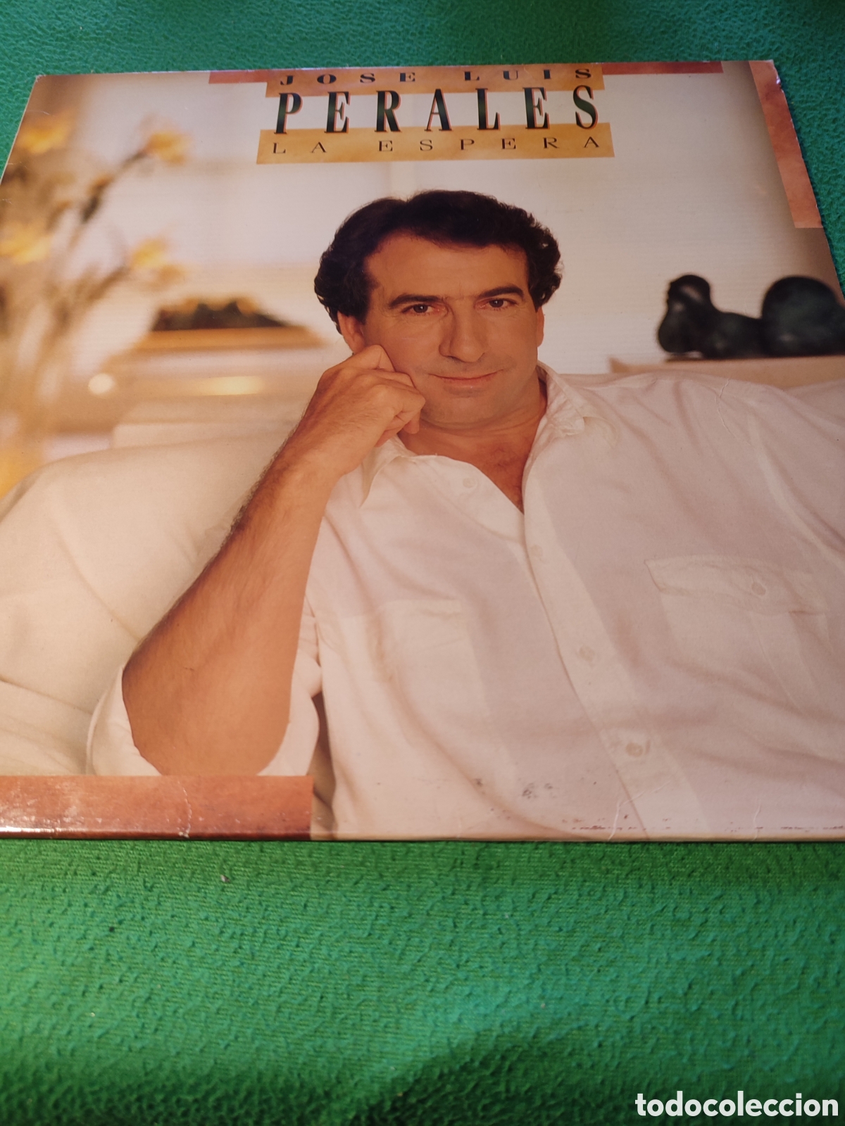 Discos de vinilo: Jos&eacute; Luis Perales - La espera vinilo Lp - Foto 1