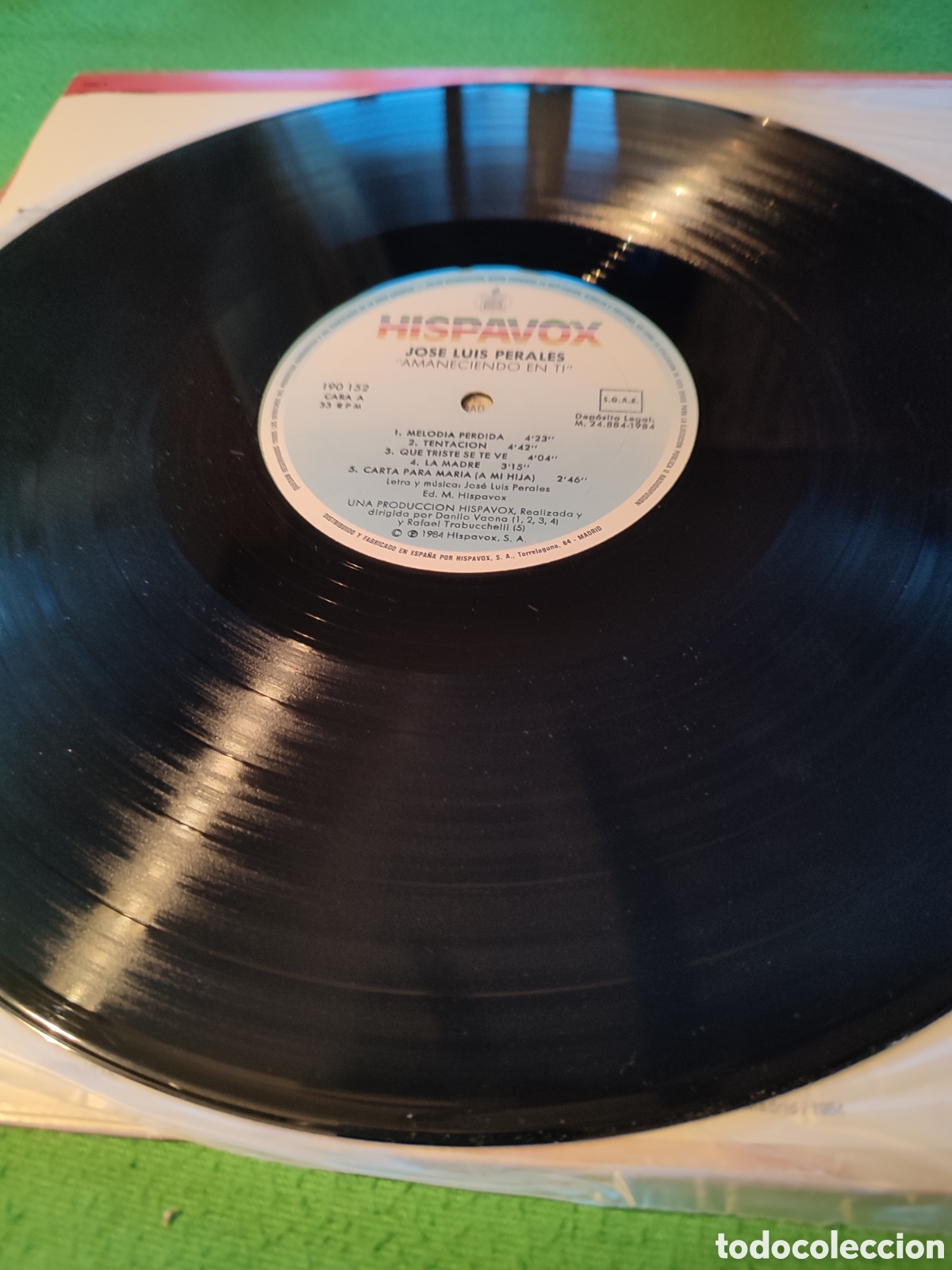 Discos de vinilo: Jos&eacute; Luis Perales - Amaneciendo en ti - Foto 3