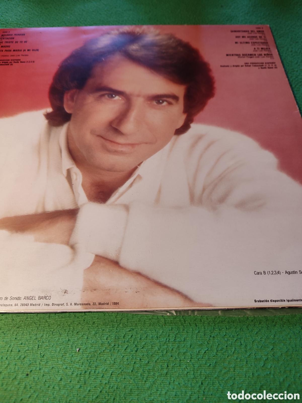 Discos de vinilo: Jos&eacute; Luis Perales - Amaneciendo en ti - Foto 4