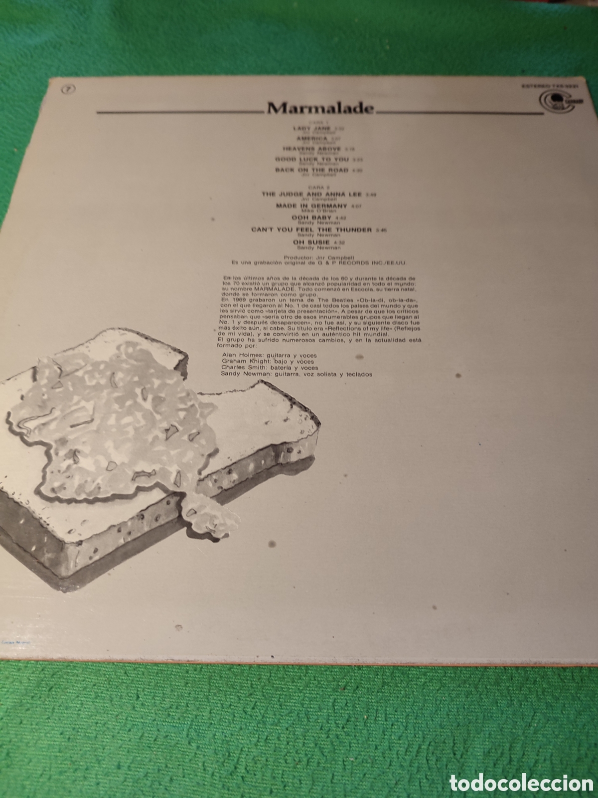 Discos de vinilo: Marmalade - Marmalade vinilo Lp - Foto 2
