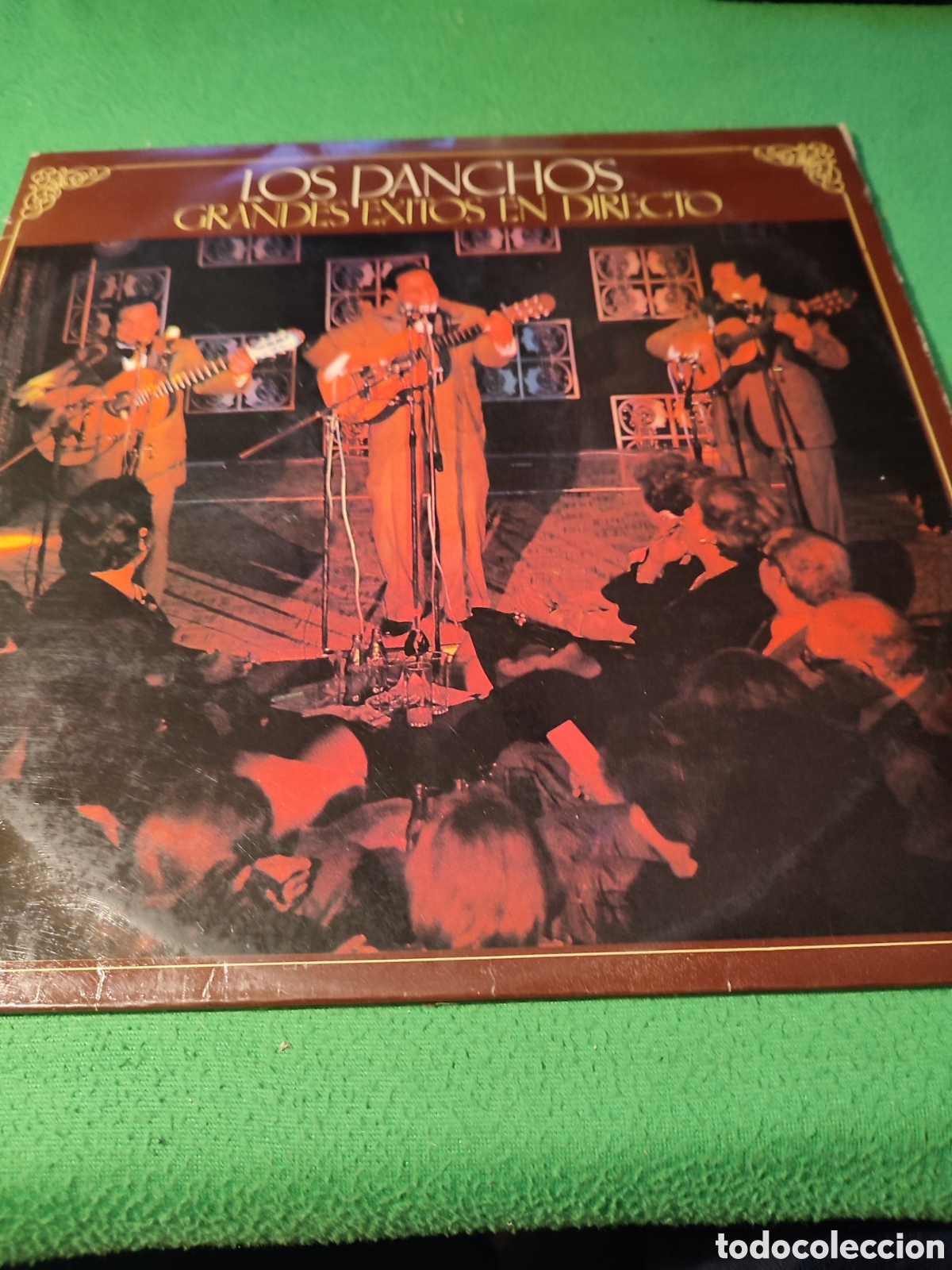 Discos de vinilo: Los Panchos - Grandes &eacute;xitos en directo 2 lps - Foto 1