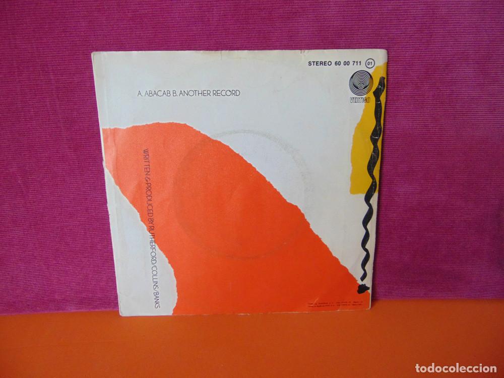 Discos de vinilo: GENESIS - ABACAB - SINGLE VINILO ESPA&Ntilde;OL - - Foto 2