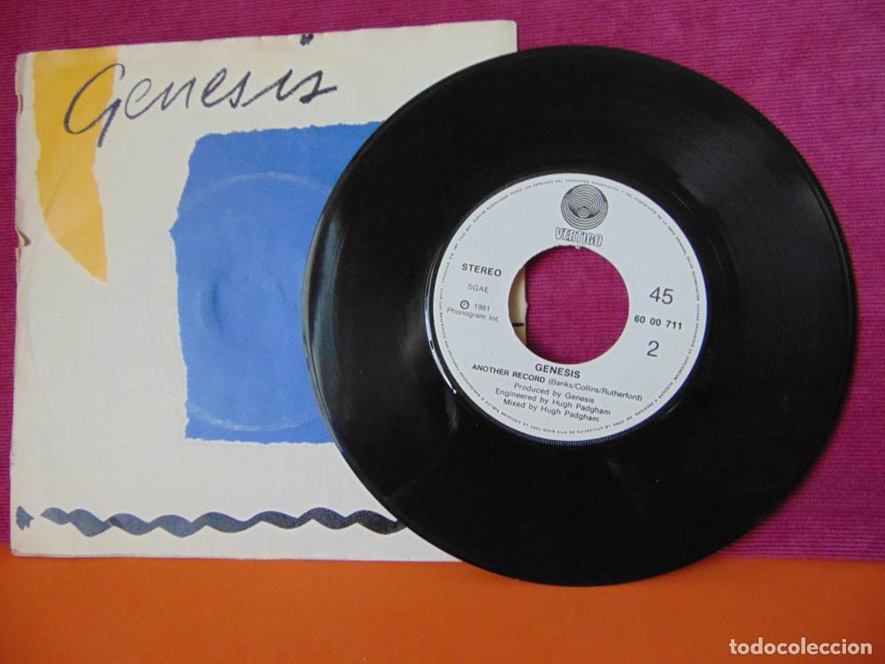 Discos de vinilo: GENESIS - ABACAB - SINGLE VINILO ESPA&Ntilde;OL - - Foto 4