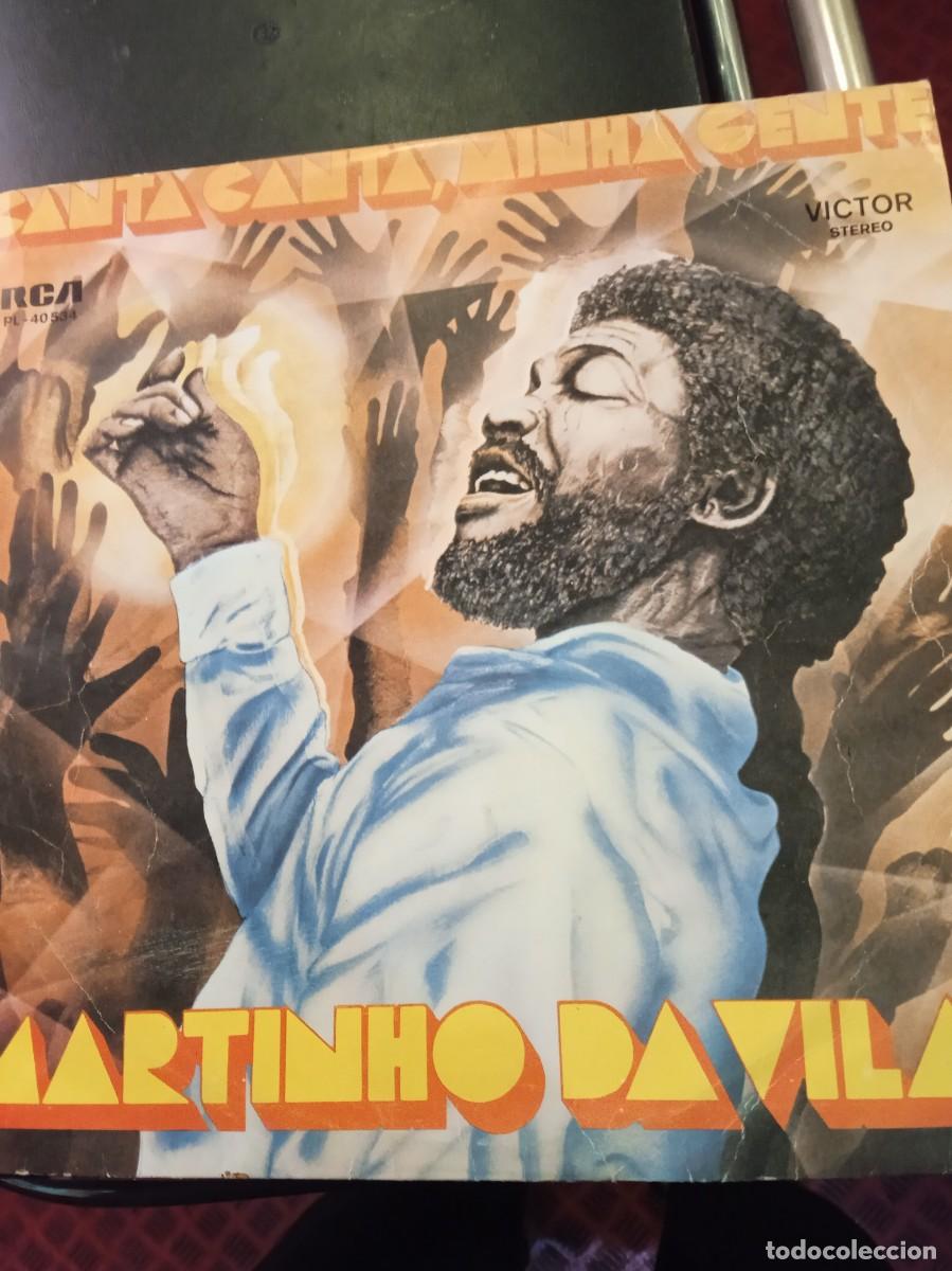 Dischi in vinile: MARTINHO DA VILA- CANTA, CANTA MINHA GENTE. LP