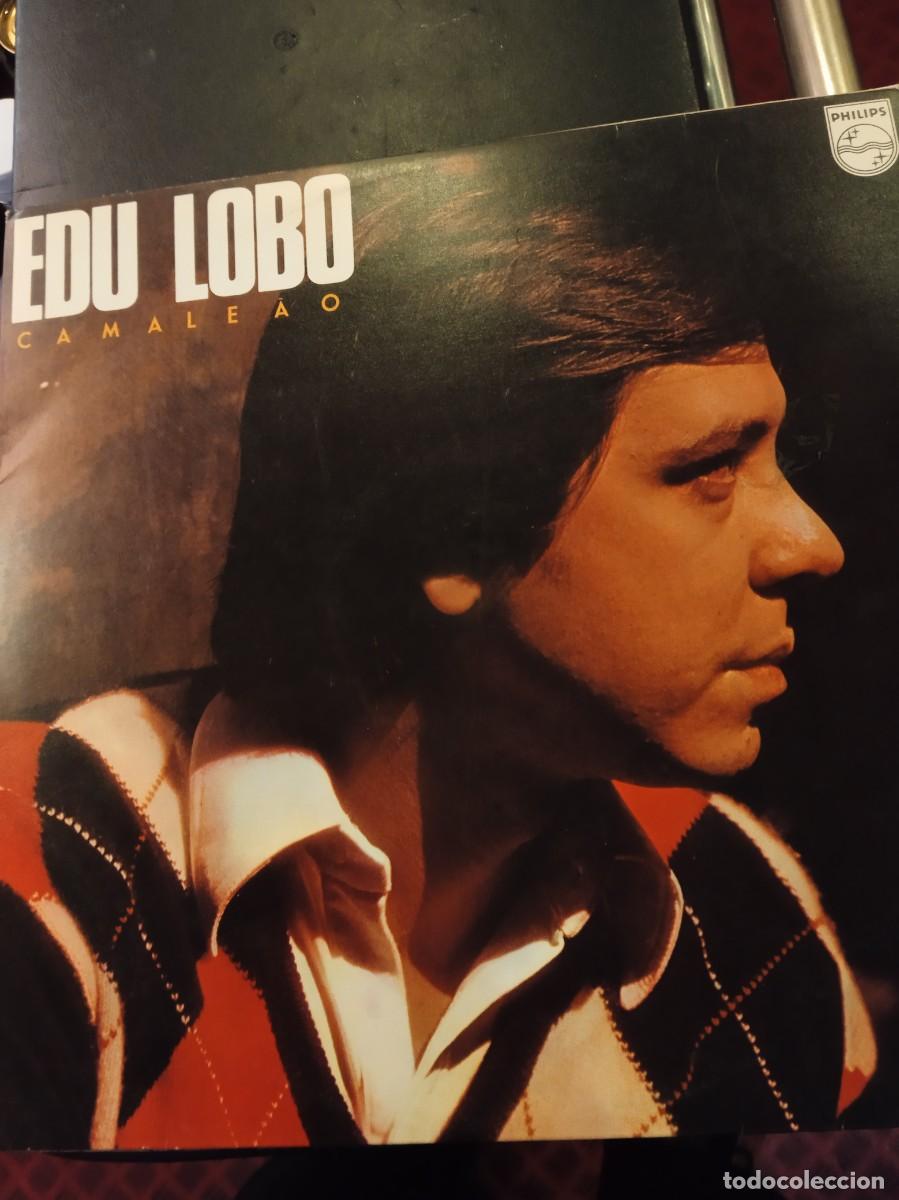 Dischi in vinile: EDU LOBO- CAMALEAO. LP