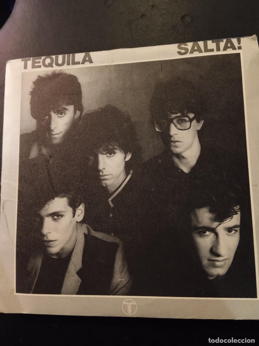 Discos de vinilo: TEQUILA- SALTA! SINGLE - Foto 1
