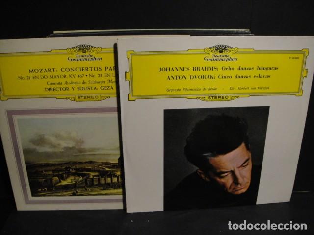 Discos de vinilo: 12 discos lp de musica clasica -