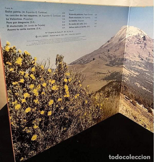 Discos de vinilo: EL CHARRO IMMORTAL - JORGE NEGRETE - VOL 3 - Foto 3