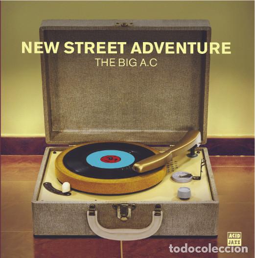 Discos de vinil: New Street Adventure &lrm;&ndash; The Big A.C.