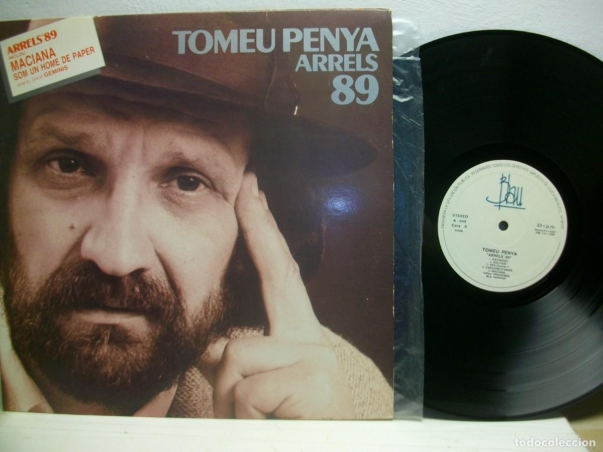 Discos de vinilo: TOMEU PENYA ARRELS 89 LP - Foto 1
