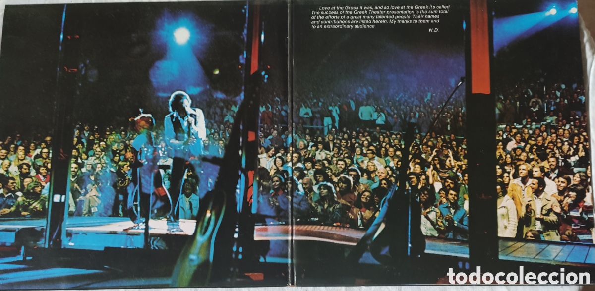 Discos de vinilo: Neil Diamond Grandes &eacute;xitos - Foto 2