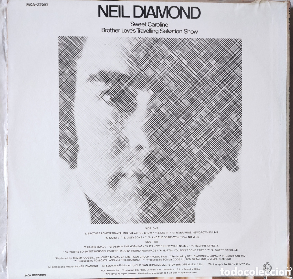 Discos de vinilo: Neil Diamond Grandes &eacute;xitos - Foto 7