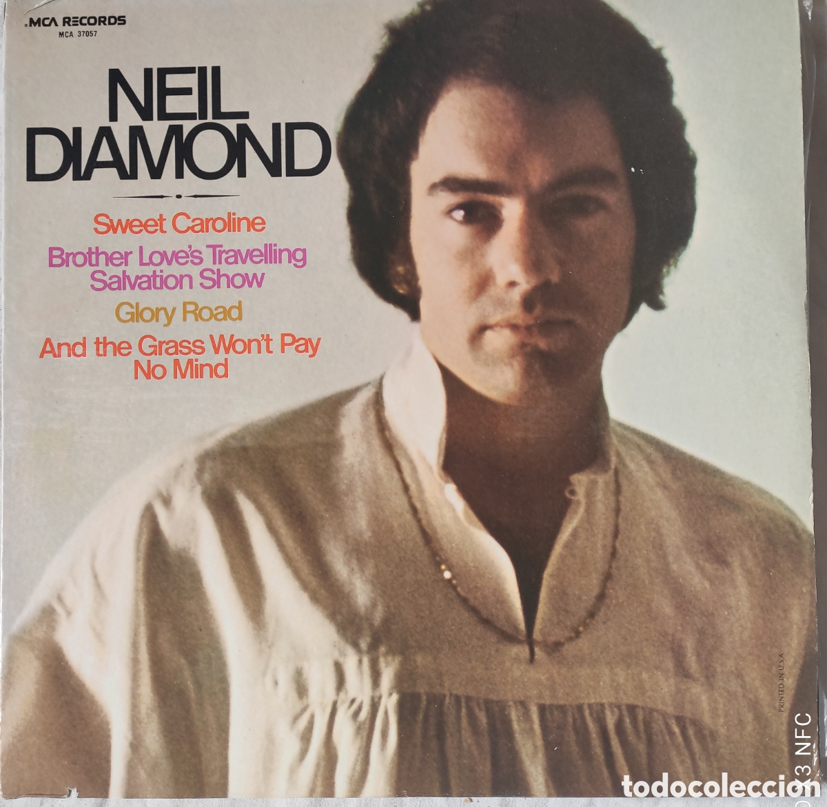 Discos de vinilo: Neil Diamond Grandes &eacute;xitos - Foto 9