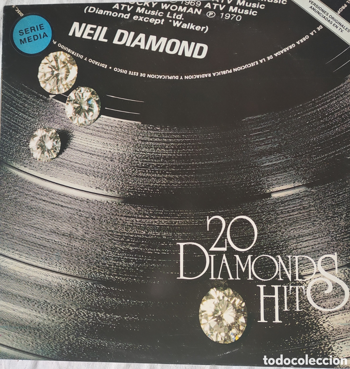 Discos de vinilo: Neil Diamond Grandes &eacute;xitos - Foto 12