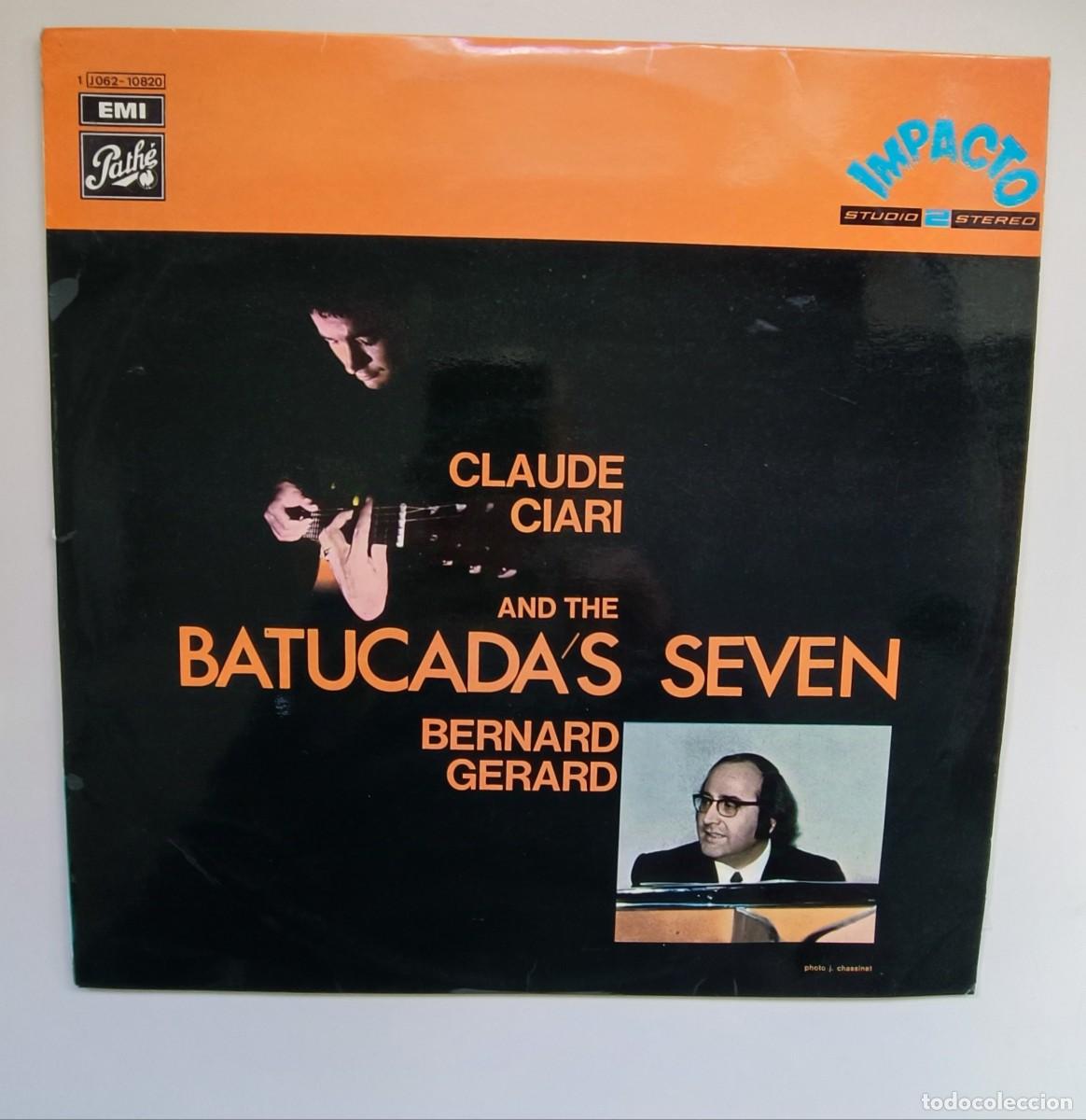 Discos de vinilo: Claude Ciari / Bernard Gerard - y los siete de la Batucada - Foto 1
