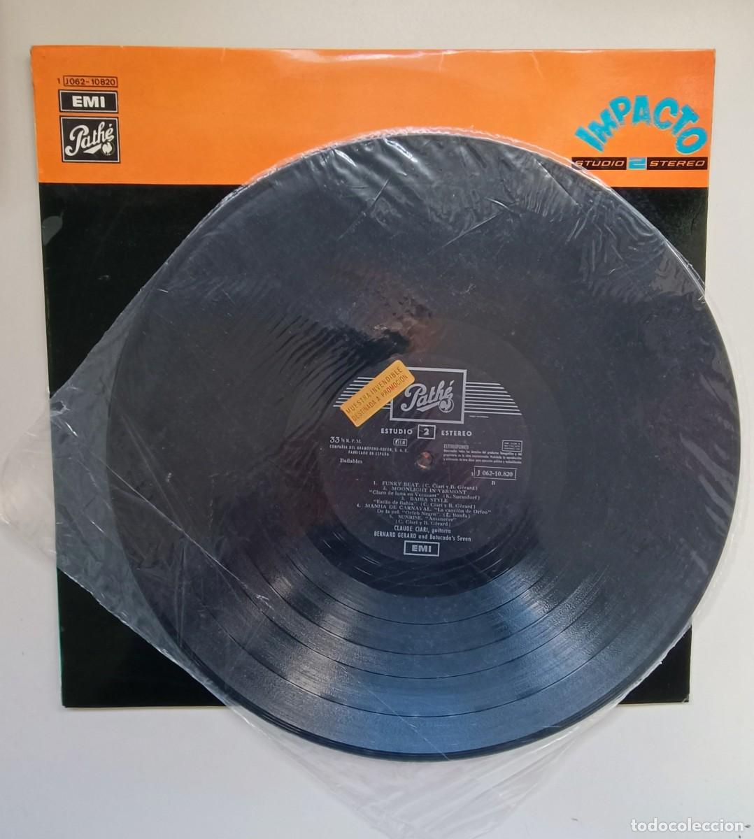 Discos de vinilo: Claude Ciari / Bernard Gerard - y los siete de la Batucada - Foto 2