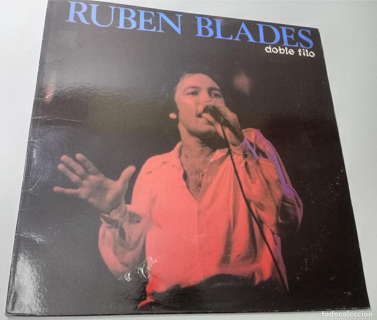 Discos de vinilo: Ruben Blades - Doble filo - Foto 1