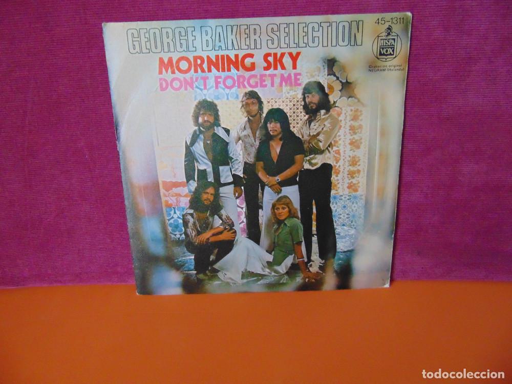 Discos de vinilo: George Baker Selection &ndash; Morning Sky - SINGLE 1976 - Foto 1