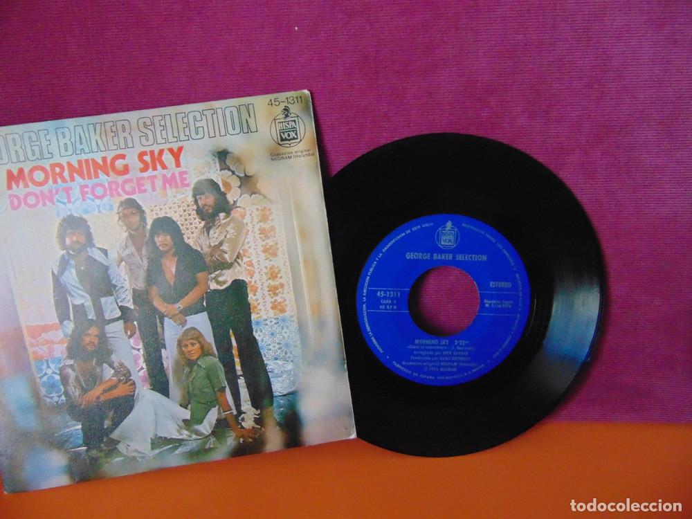 Discos de vinilo: George Baker Selection &ndash; Morning Sky - SINGLE 1976 - Foto 4