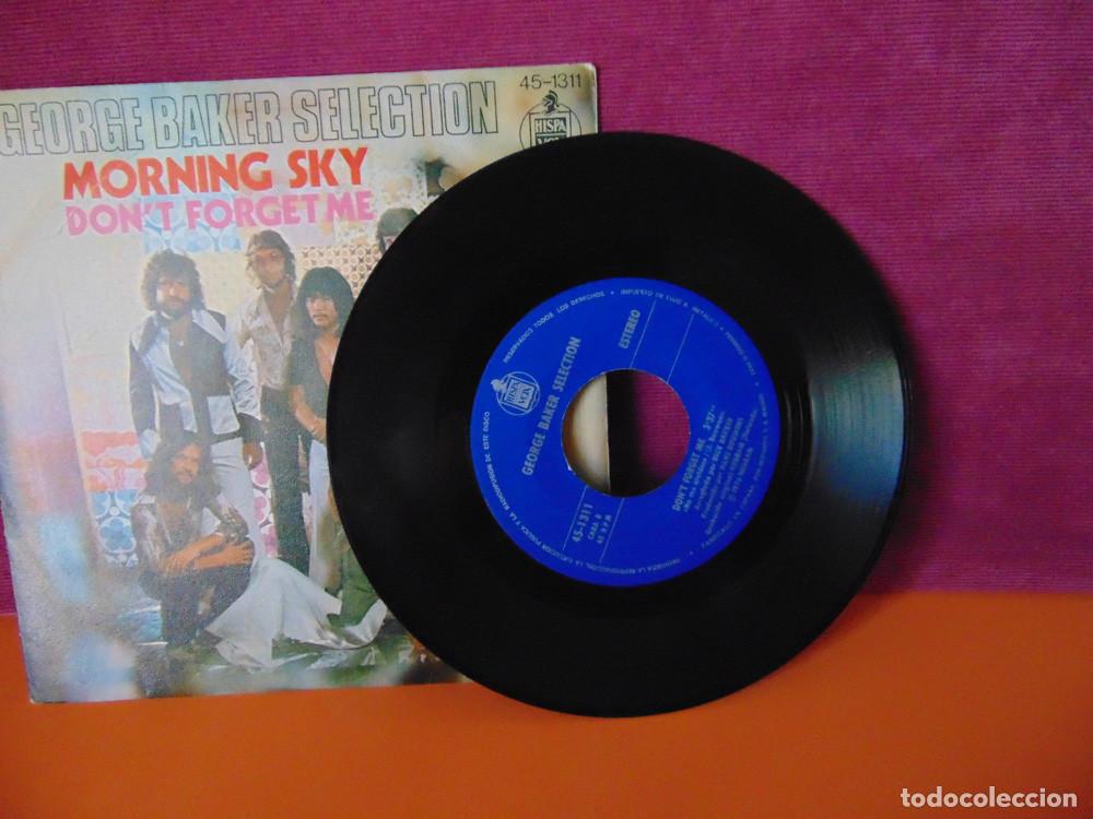 Discos de vinilo: George Baker Selection &ndash; Morning Sky - SINGLE 1976 - Foto 5