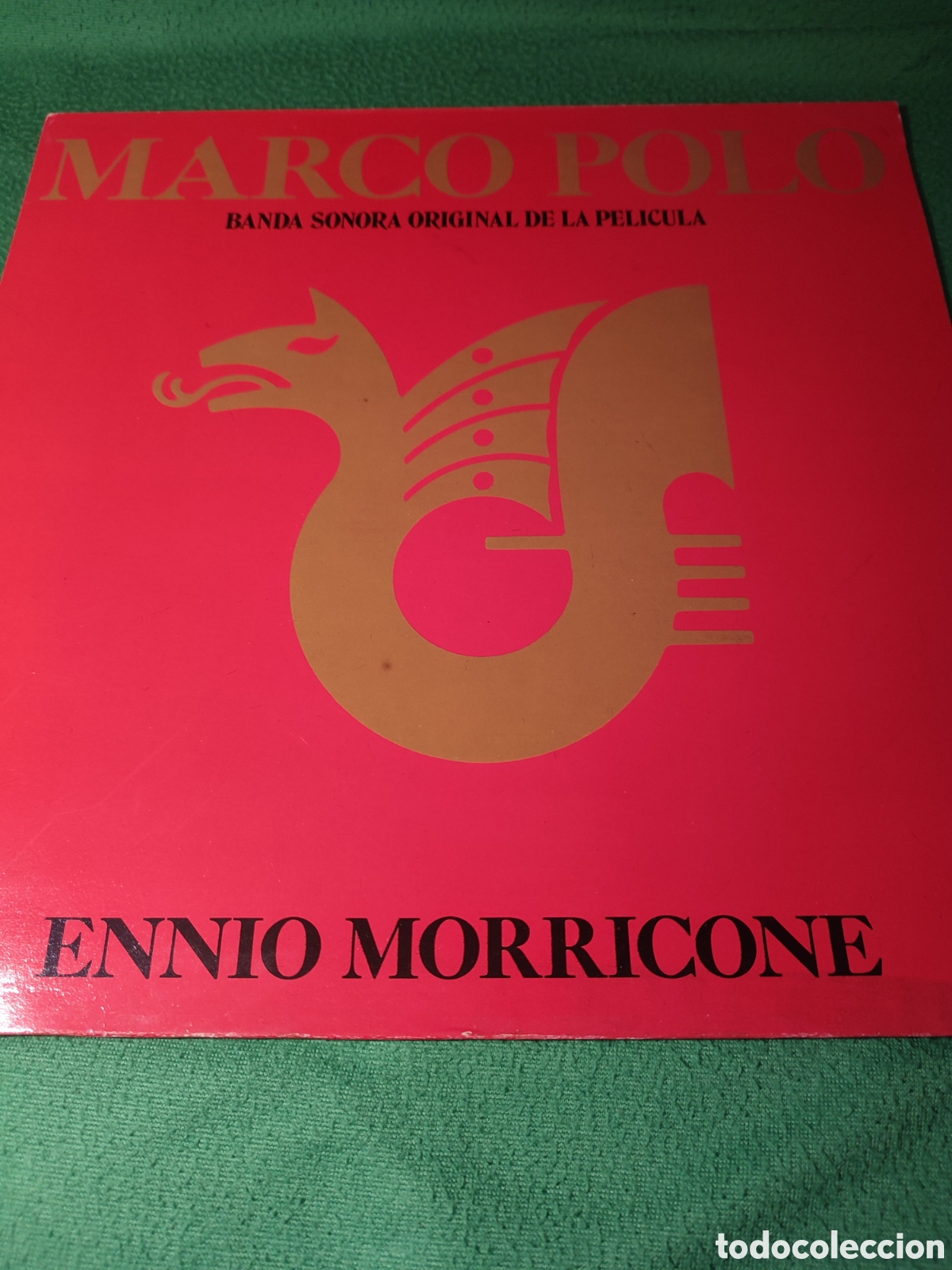 Discos de vinilo: Ennio Morricone - BSO RAI Marco Polo - Foto 1