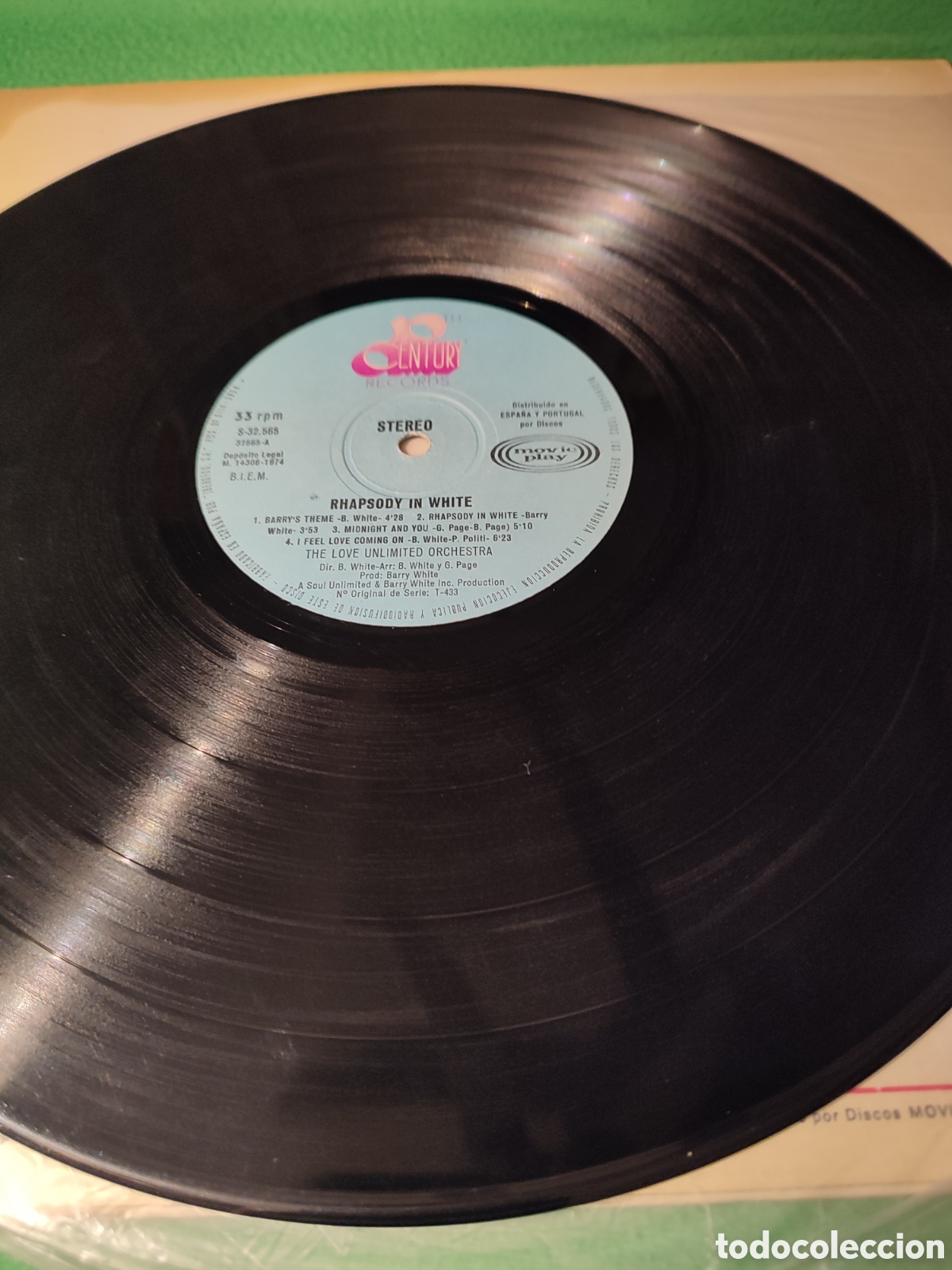 Discos de vinilo: Barry White & The Love Unlimited Orchestra - Foto 3