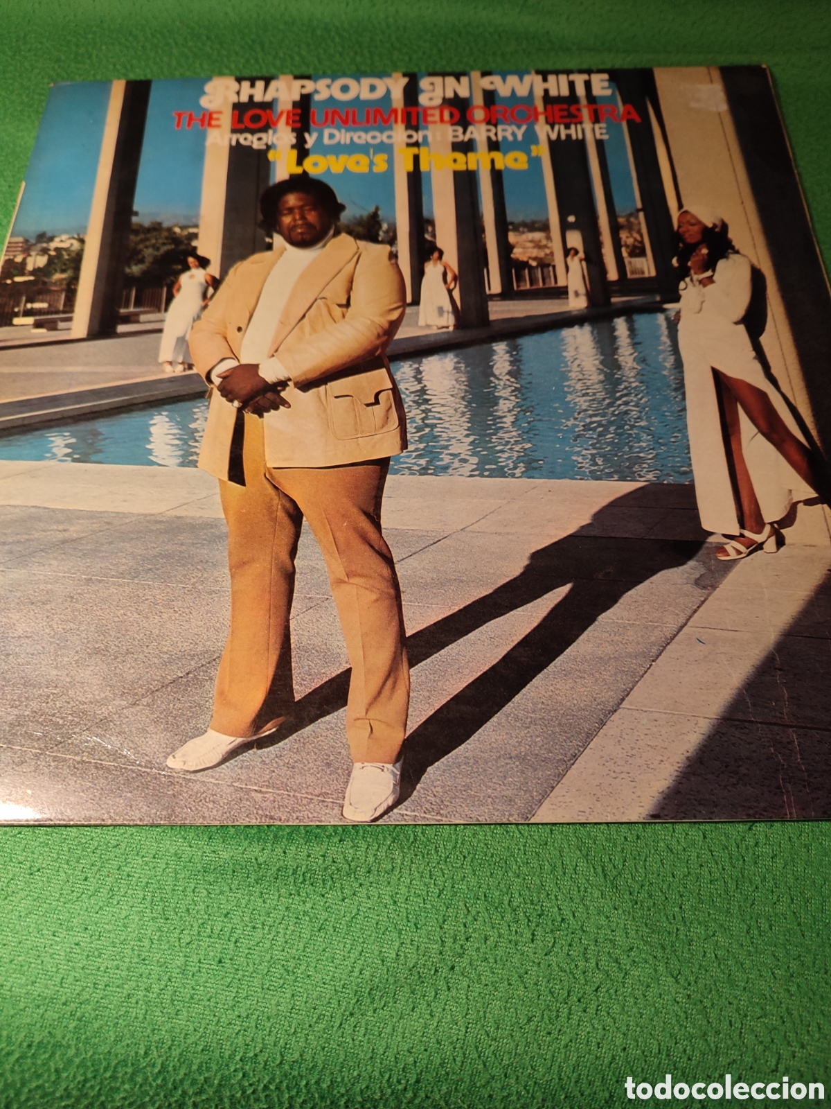 Discos de vinilo: Barry White & The Love Unlimited Orchestra - Foto 1