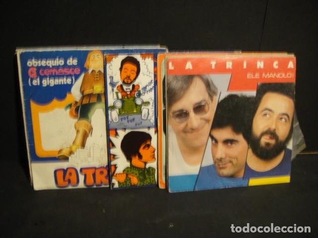 Discos de vinilo: la trinca - lote de 11 singles - Foto 1